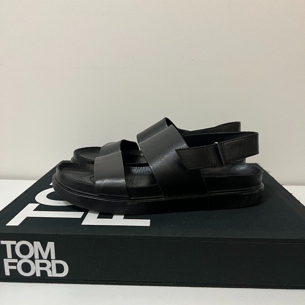 Vagabond Leather Sandal - Size 40 (9)